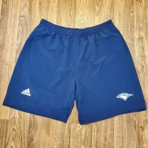 Adidas Chattanooga Mocs Shorts Men 2XL Blue Player Issue Aeroready